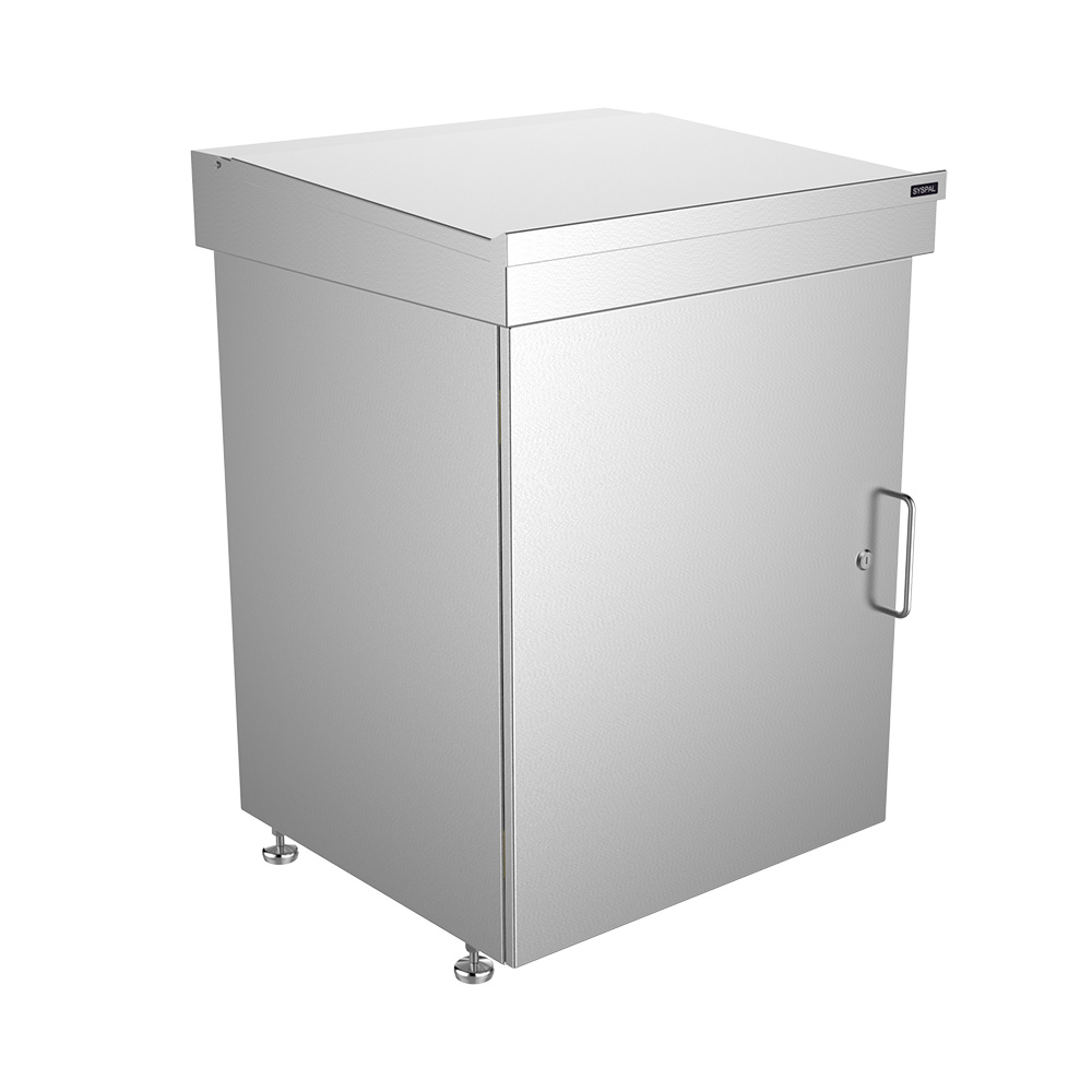 Desk with Under Cupboard