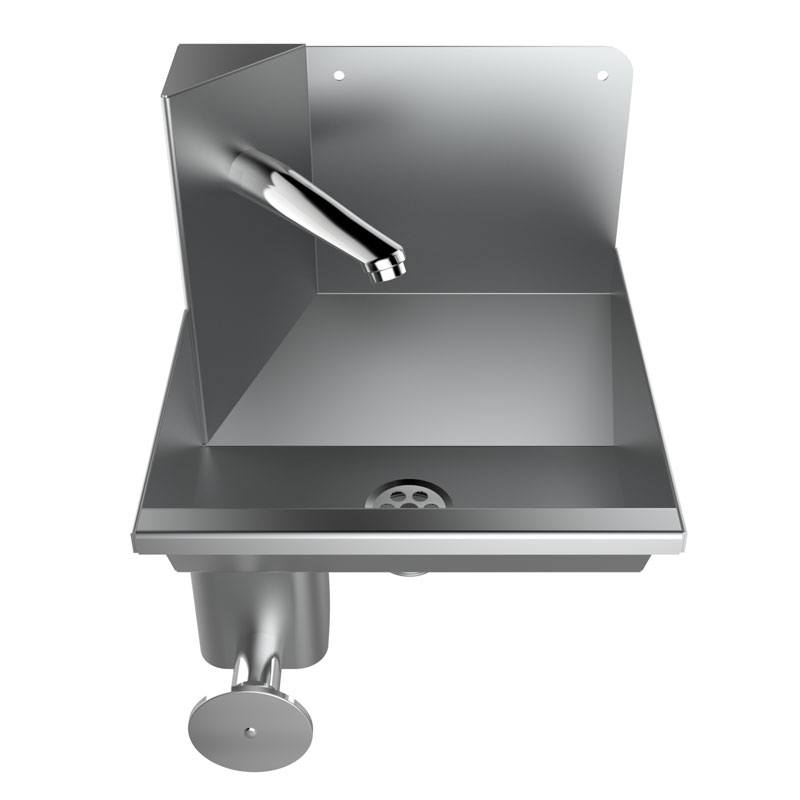 Stainless sink mini corner hand wash sink