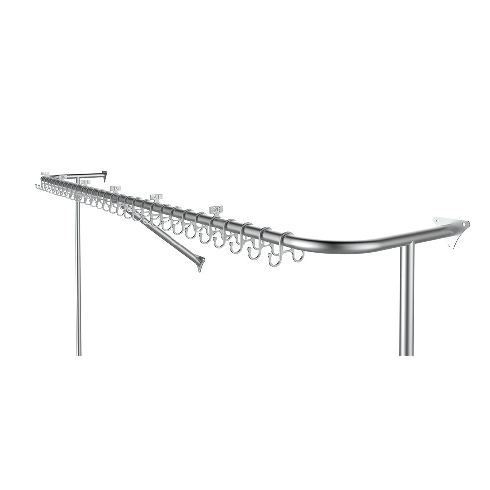 Wall Mounted Coat Rail