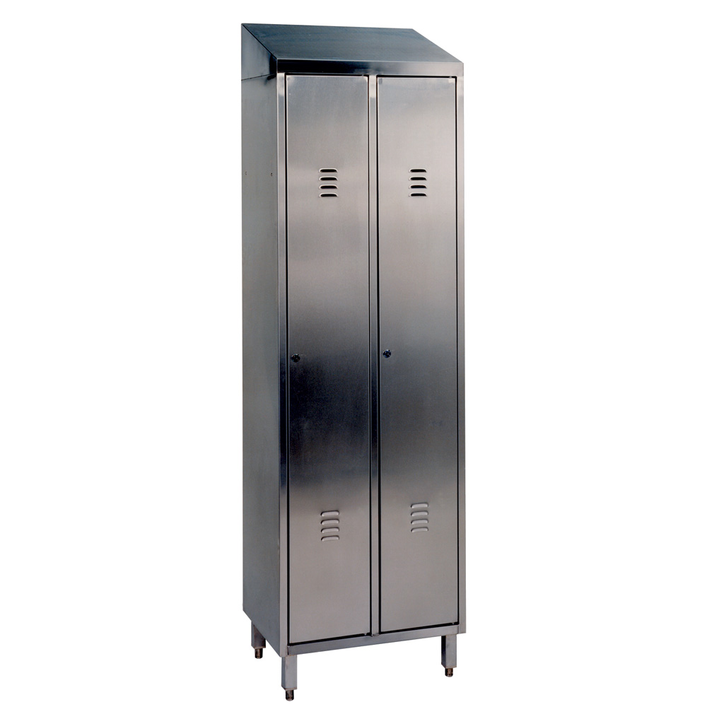 Deluxe Stainless Steel Lockers