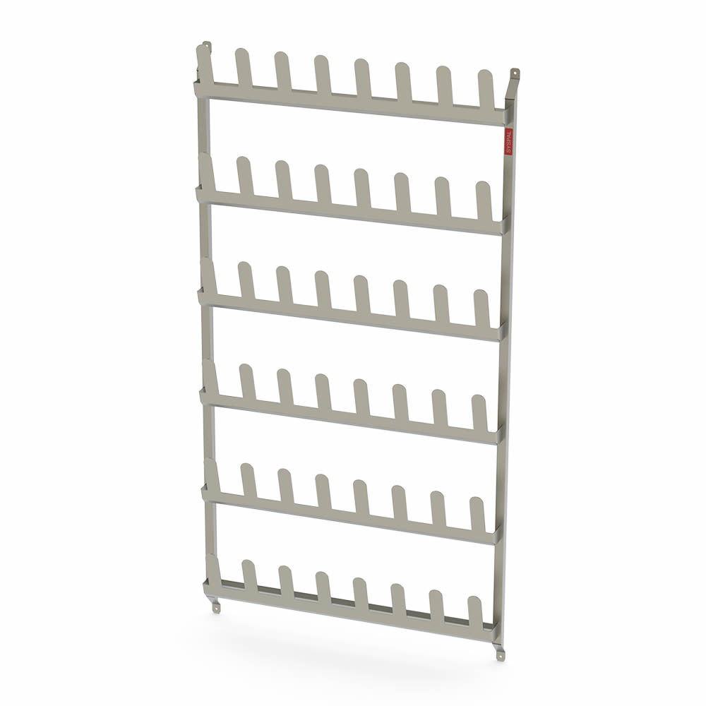 wall mounted shoe storage