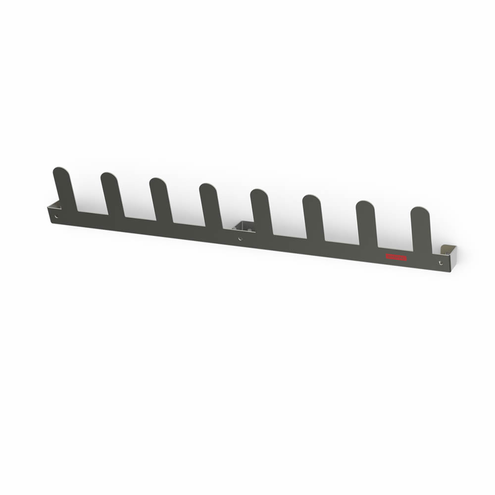 Stainless steel wall mounted shoe rack