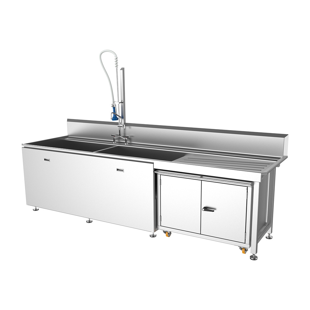 Stainless Steel Belfast Sink with Under Cupboard