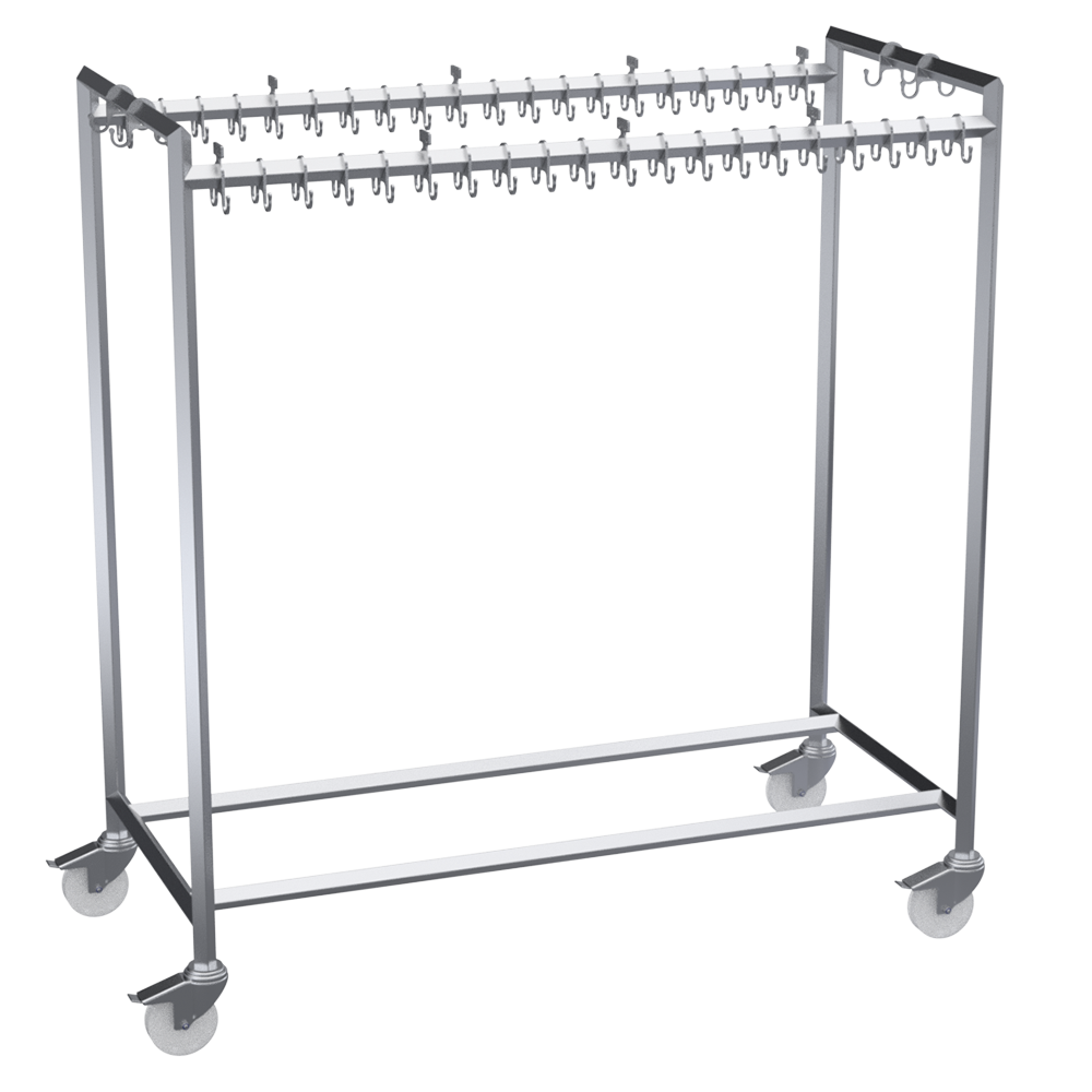 Mobile Coat Hanging Rail