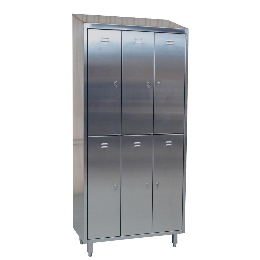 Deluxe Stainless Steel Lockers
