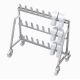 Single Sided Mobile Shoe Rack 12 pair