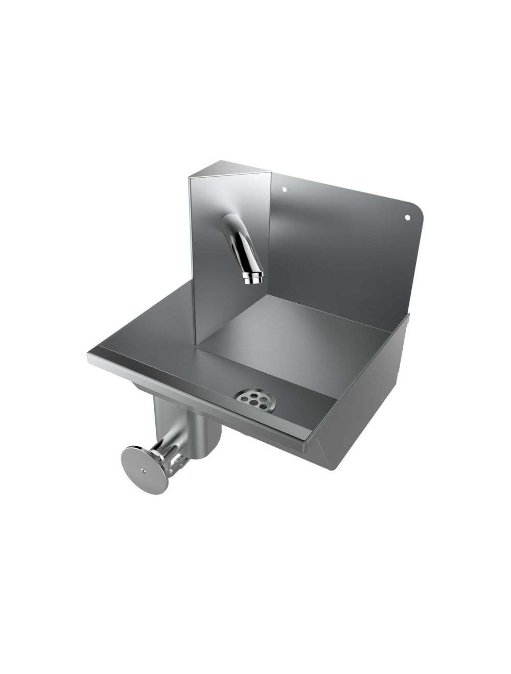 Stainless sink mini corner hand wash sink