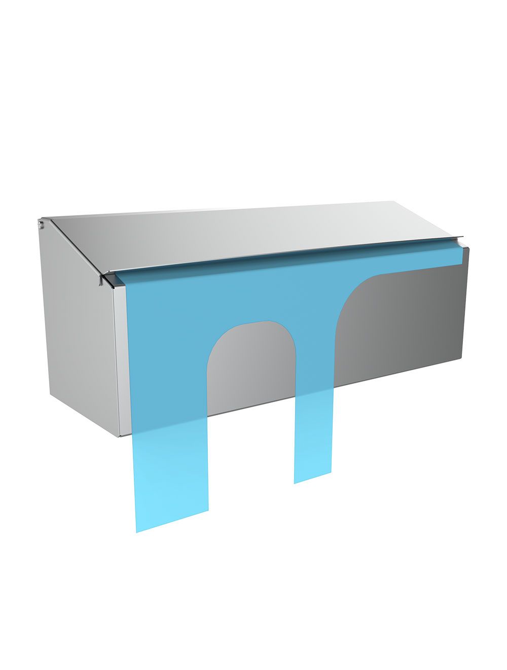 Disposable apron dispenser