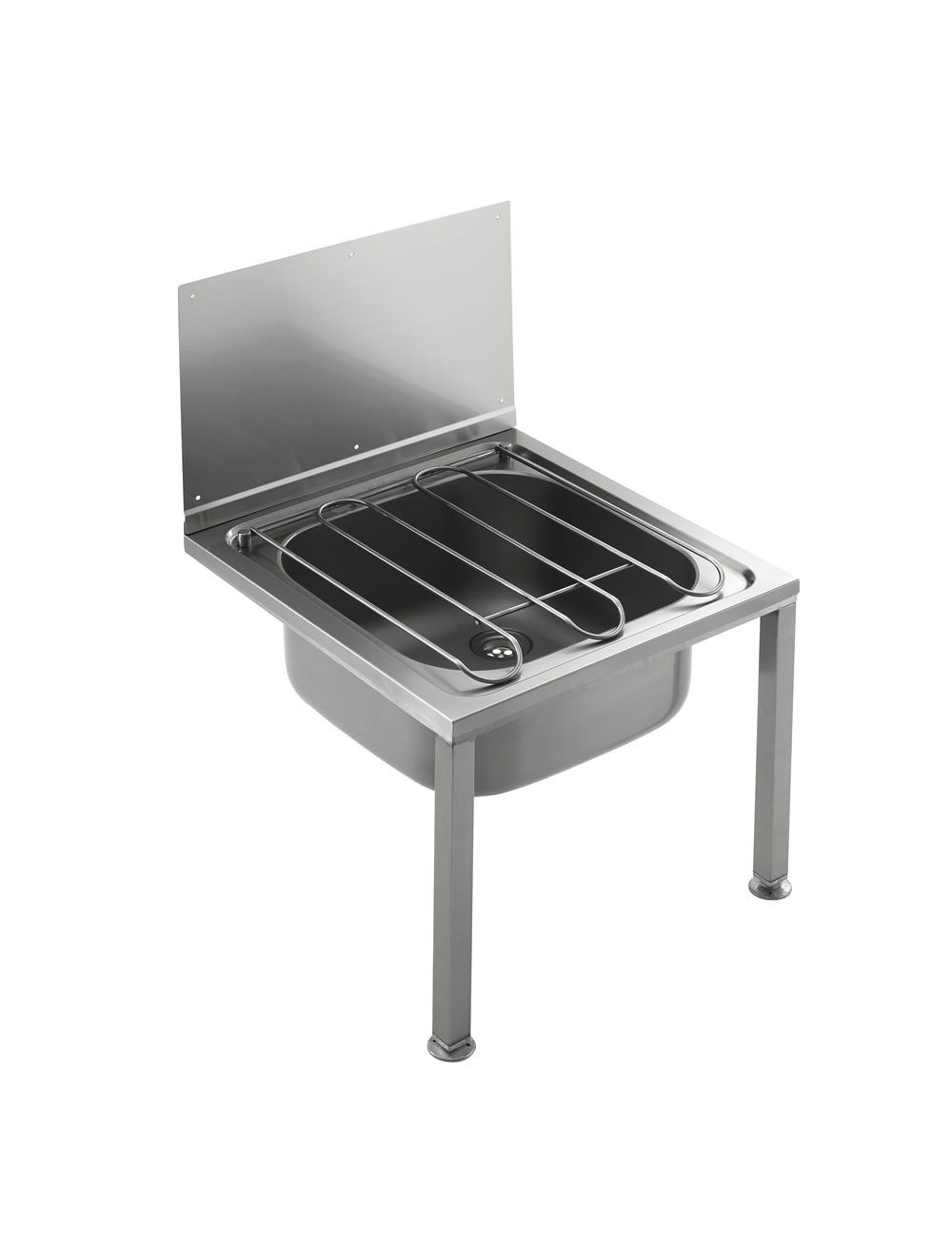 Stainless steel bucket sink