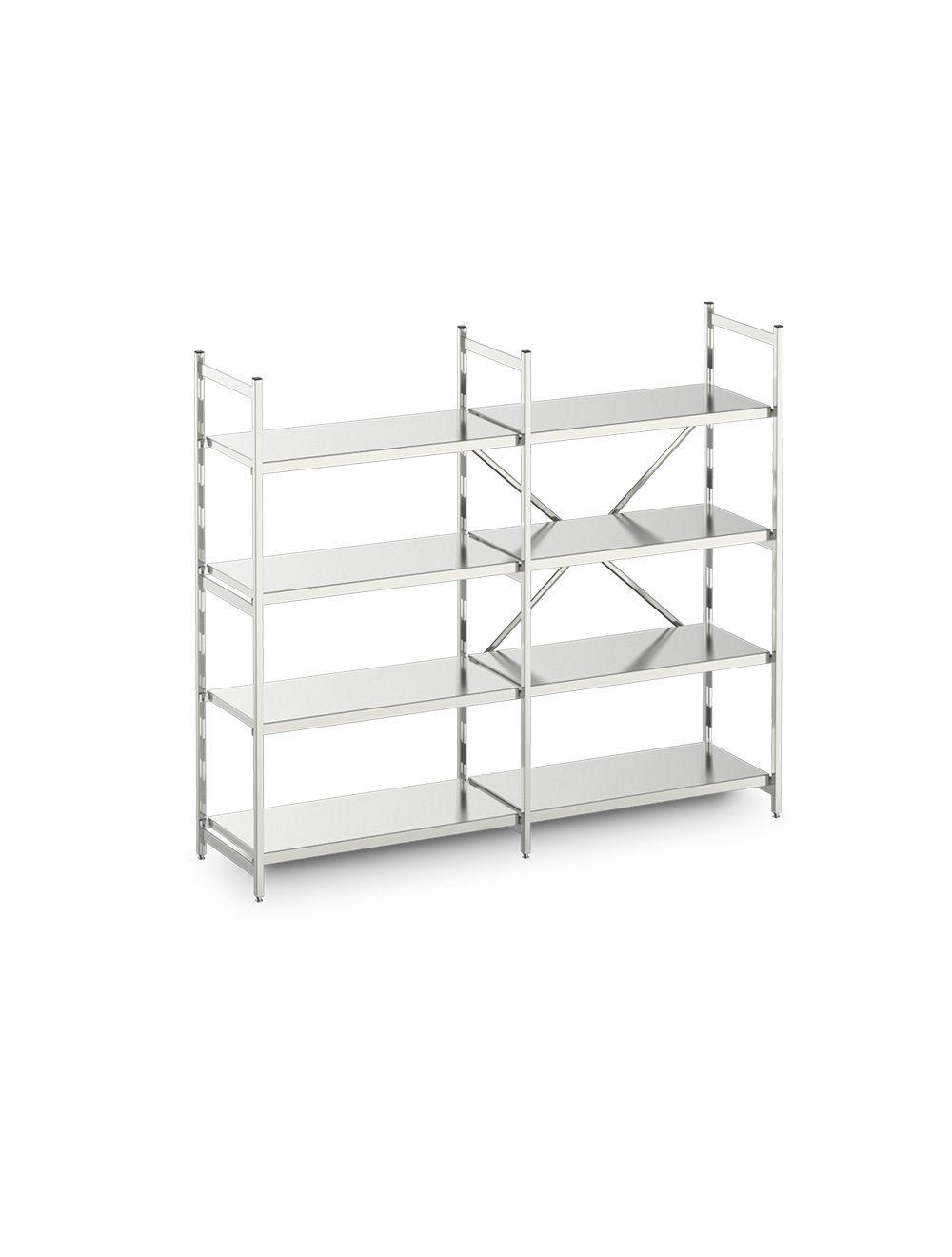 Aluminium Shelving Modular Racking