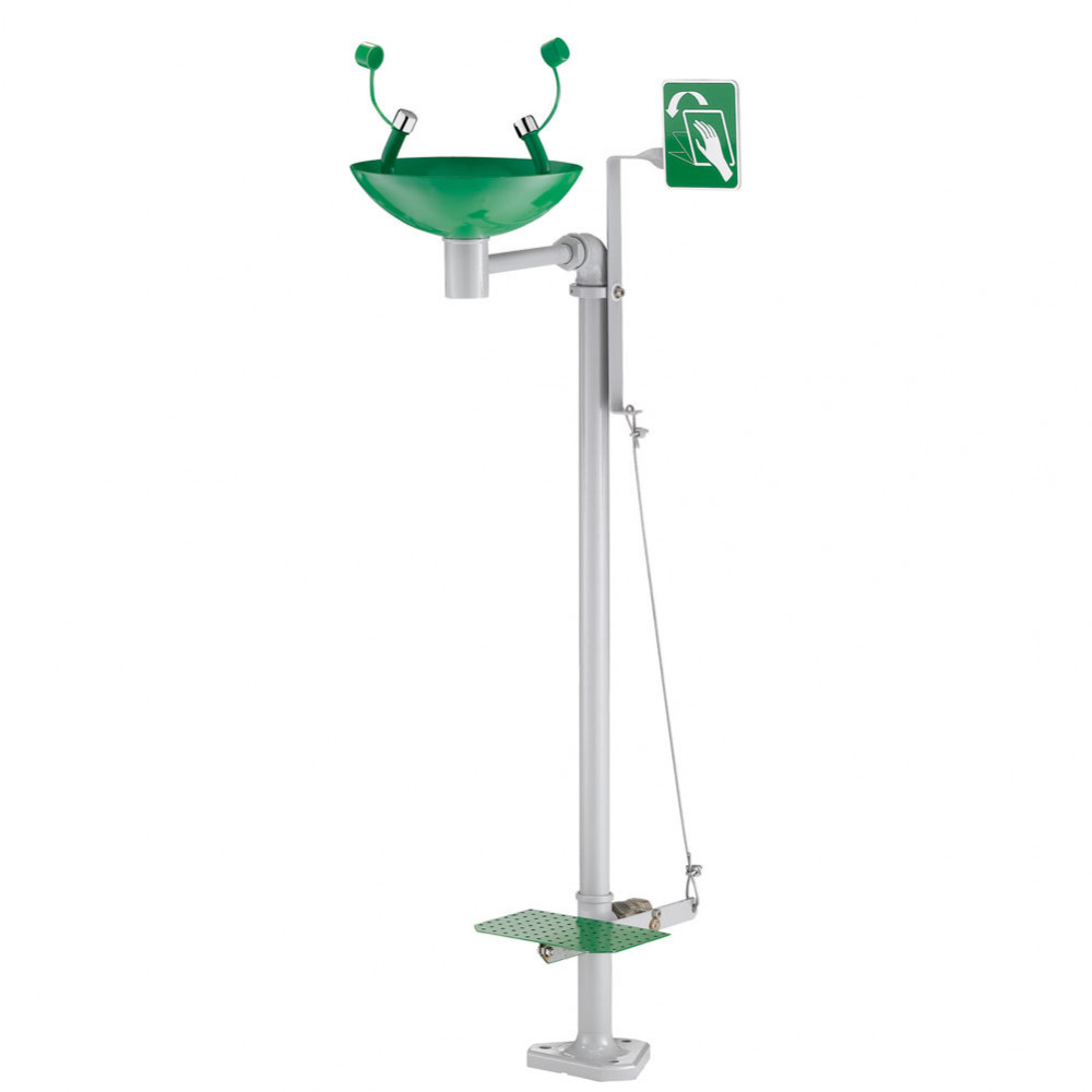 Free Standing Eye Wash Basin