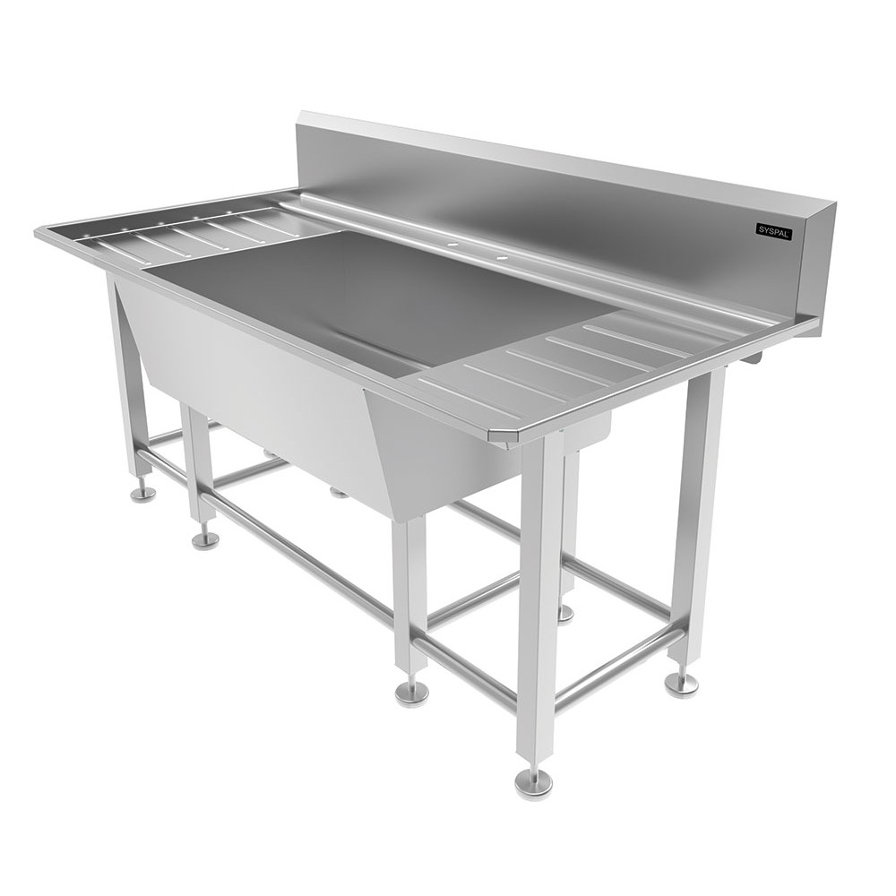 Single Bowl Double Drainer Belfast Sink Single Bowl Double Drainer