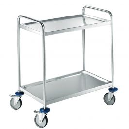 Two Tier Serving Trolley