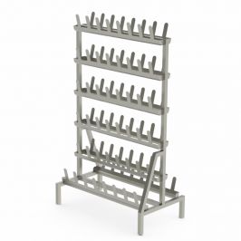 Static Double Sided Shoe Rack