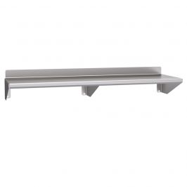 Wall Mounted Single Shelving - Length 1500mm