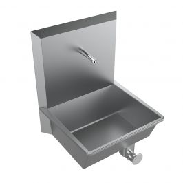 Surgeon Scrub Sink - One-Station Knee Push 