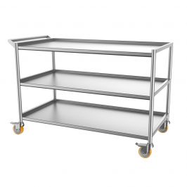 3 tier theatre trolley