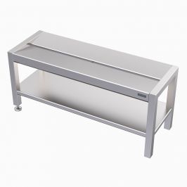 One Tier Shoe Storage Bench 1000mm