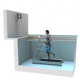 Fusion Freestanding Treadmill