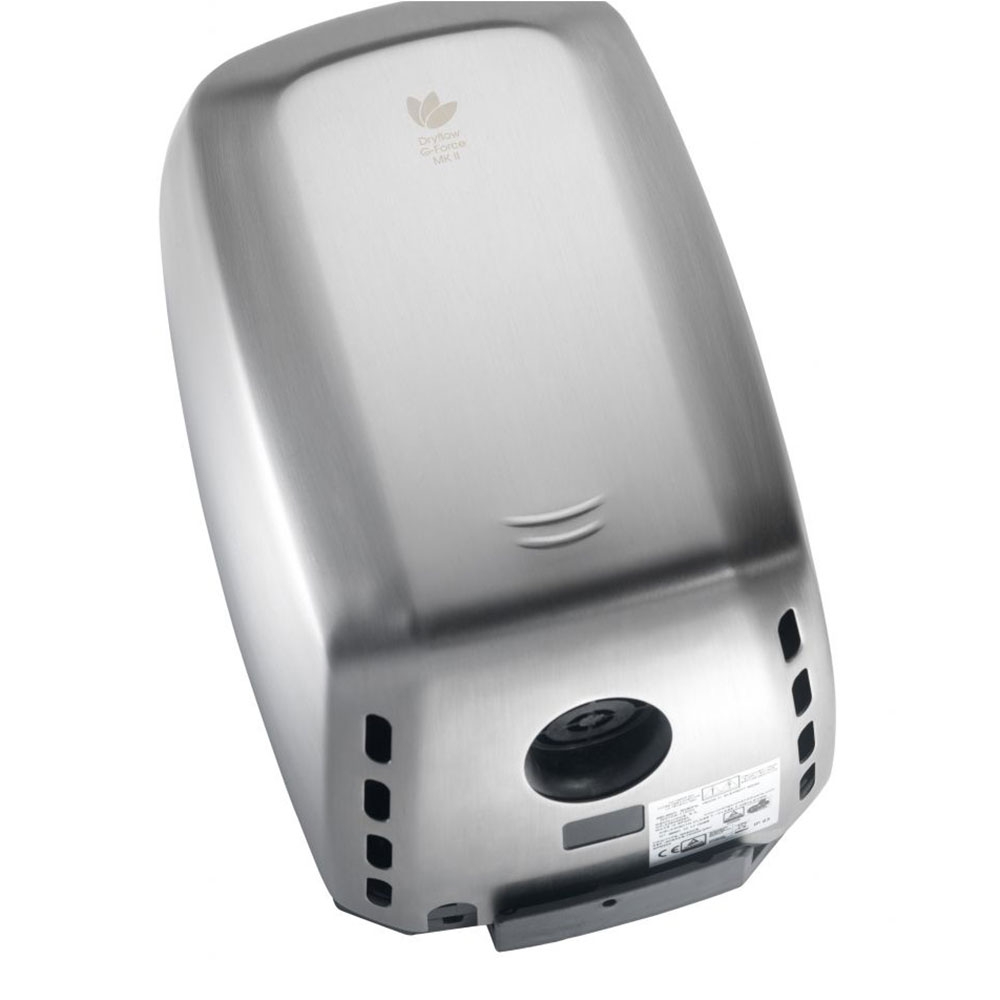 Easy Install Brushed Satin Electric Hand Dryer