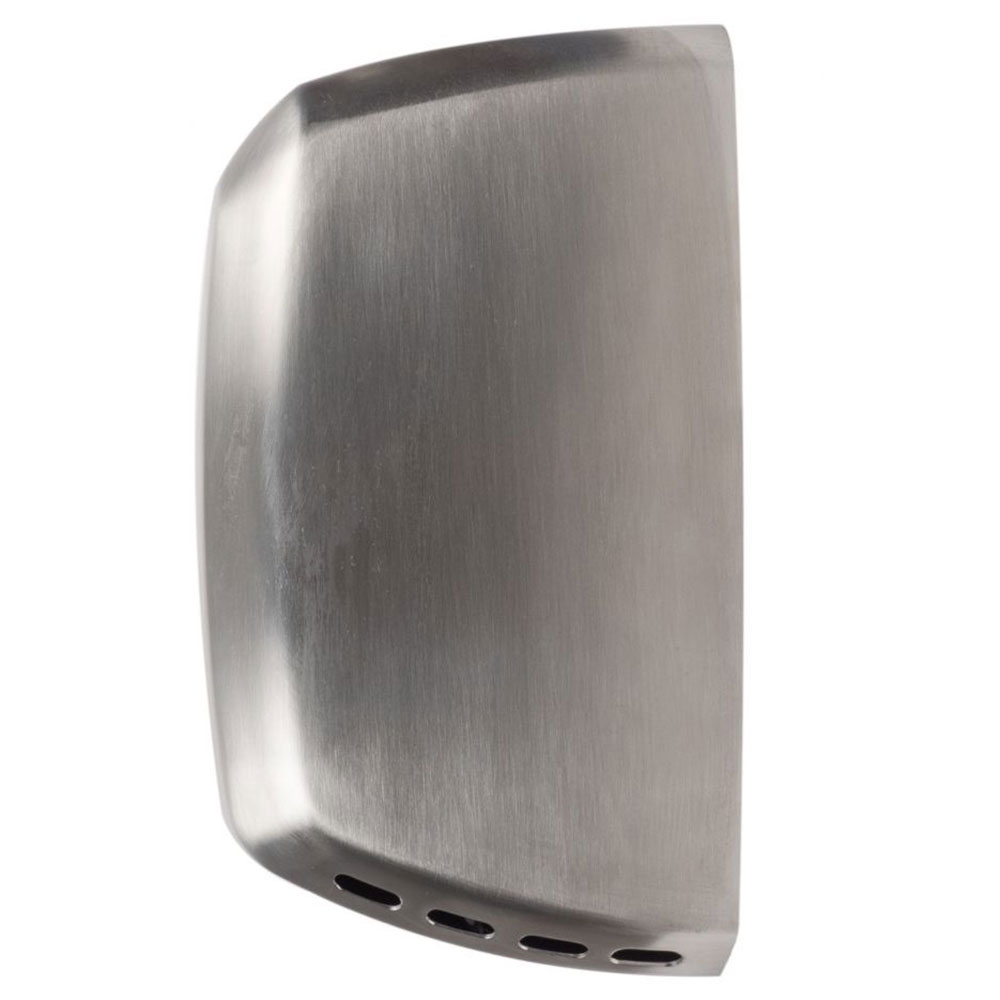 Easy Install Brushed Satin Electric Hand Dryer