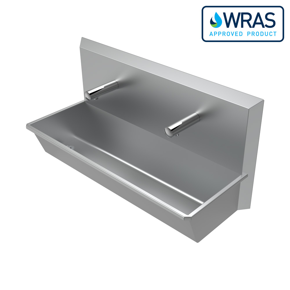 Stainless Steel Battery Operated Sensor Hand Wash Sink